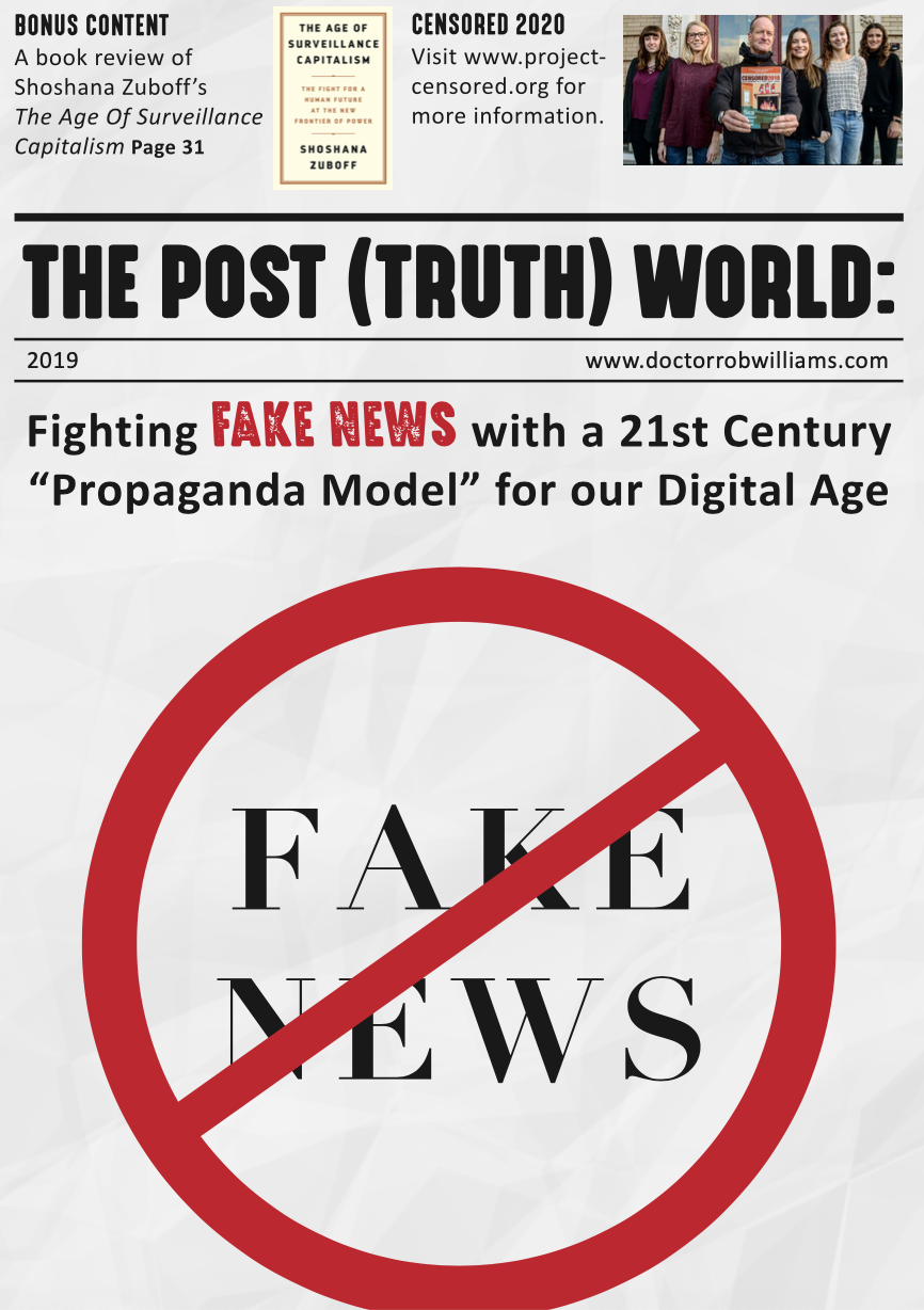 #FakeNews, Real Journalism, And The Looting Of The American Mind (PEACE ...